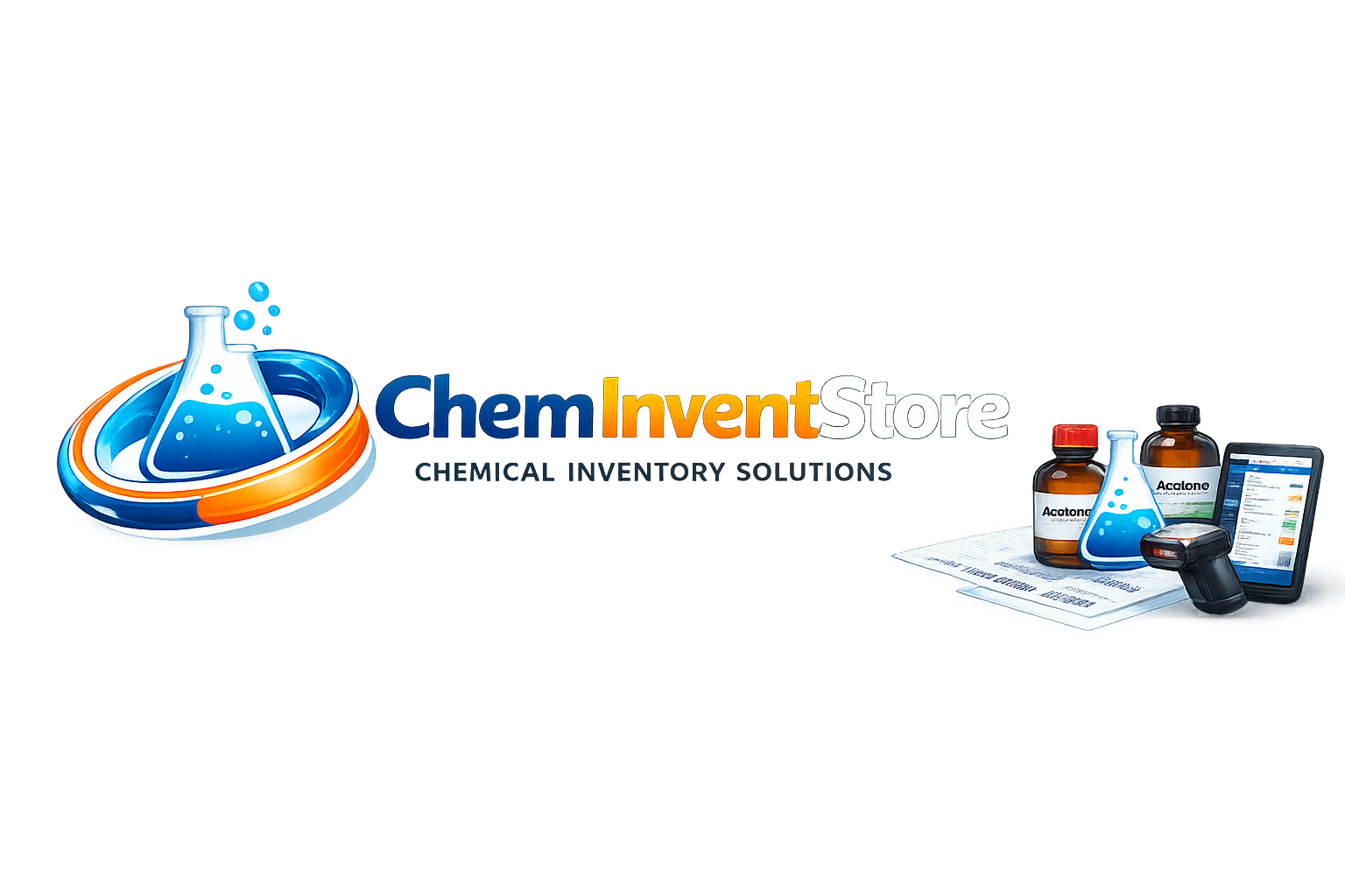 ChemInventStore Logo